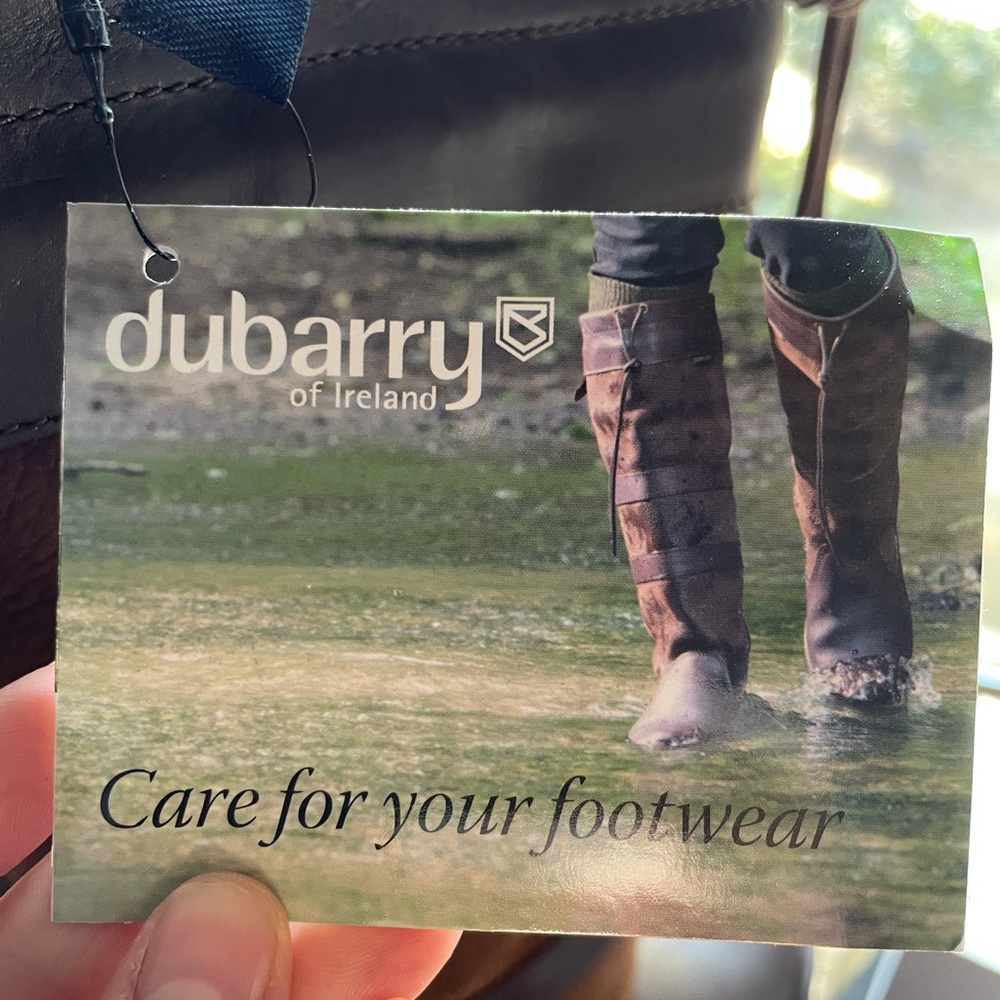 DuBarry of Ireland brand new boots